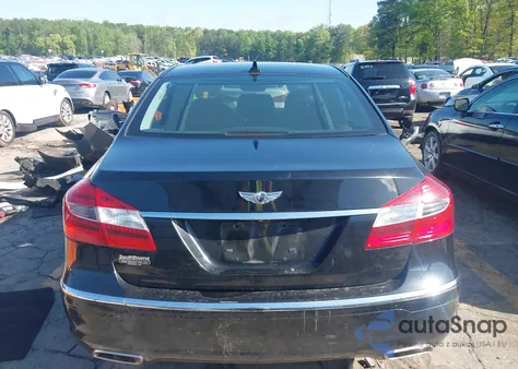 2012 Hyundai Genesis 4.6 from USA, damaged, VIN KMHGC4DFXCU169401